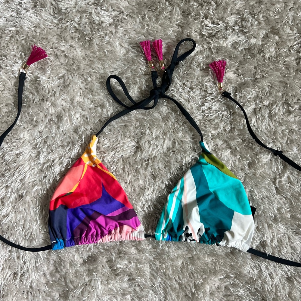 La Blanca bikini top